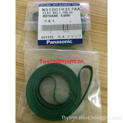 SMT Panasonic N510019317AA FLAT BELT,POLYU RETHANE 8.6MM